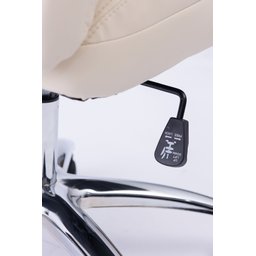 Cadeira Presidente Summer Estofada Bege W-80 - 11