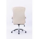 Ver imagem 6 de Cadeira Presidente Summer Estofada Bege W-80