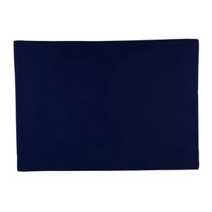 Conjunto de 6 Jogo Americano Algodao Flores Azul 45x33cm