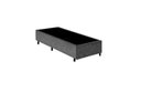 Ver imagem 2 de Base Box Solteiro Sonho Perfeito Suede Cinza