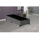 Ver imagem 1 de Base Box Solteiro Sonho Perfeito Suede Cinza