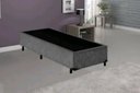 Ver imagem 1 de Base Box Solteiro Sonho Perfeito Suede Cinza