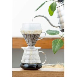 Drip Assist Set - Coador V60 Vd-02t Filtro Branco - Hario - 5