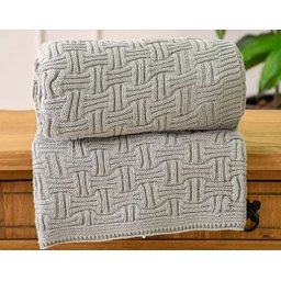MANTA PREMIUM TRICOT 1,27X1,52M SILVER HIPERTEXTIL - 1