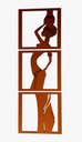 Ver imagem 1 de Mulher Vaso com Turbante - Decoração:laranja