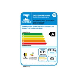 Lavadora Semiautomática Colormaq Lcs 20kg 127v - 7