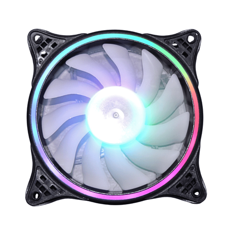 Cooler Argb Adicional P/ Gabinete Brx 120mm Preto 12v/0.25a 6pin