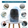 Desumidificador Antimofo Secar Ar Elétrico 600ml com Led Preto 110v/220v Importway Iwda001pt Peltier - 4