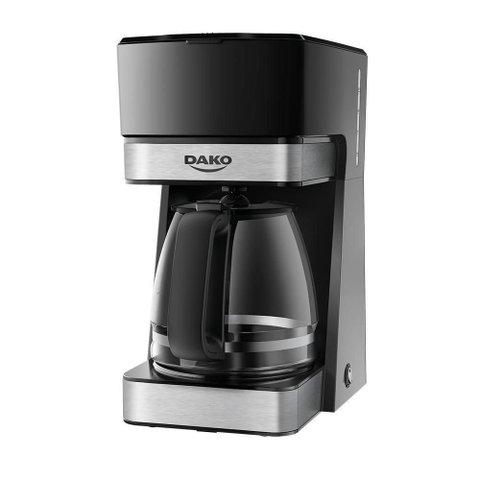 Cafeteira Elétrica Dako 950W 1,5L 38 Xícaras Jarra de Vidro 220V