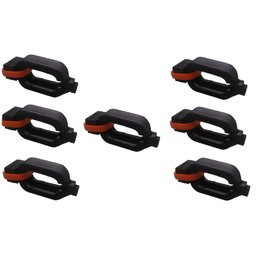 Kit 7 Un Abraçadeira Trava para Aquecedor Solar Piscina Soria - 1