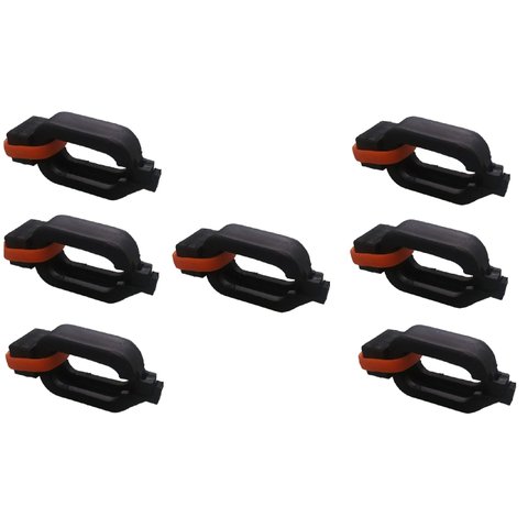 Kit 7 Un Abraçadeira Trava para Aquecedor Solar Piscina Soria