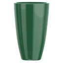 Ver imagem 1 de Vaso de Fibra de Vidro Roma m 70cm Brilhantes e Foscos Decorativo Verde Escuro