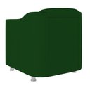 Ver imagem 3 de Kit 06 Poltronas Tilla Consultório Recepção Sala Suede Balaqui Decor Cor:verde