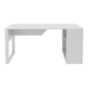 Ver imagem 5 de Mesa para Escritório com Armário 160cm Multimóveis Cr25264 - Branco