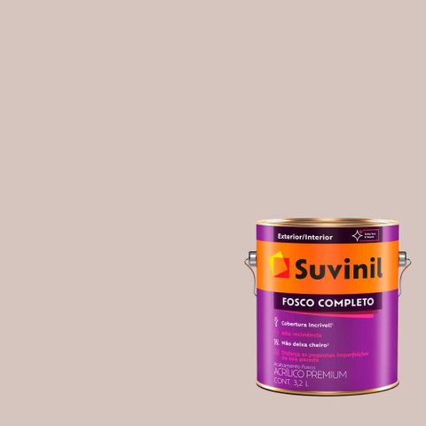 Tinta Acrílica Cevada Fosca 3,2l - Suvinil