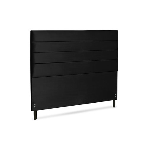 Cabeceira Tokyo Jbe Moveis Queen 158 Casal Diamond Luxo Cama Box Linha Quartos Preto