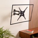 Ver imagem 1 de Suporte Articulado para Tv 17 a 55 de Parede Mi-1755-pr Multivisão