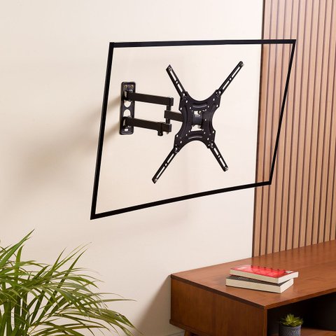 Suporte Tv Articulado para Tv 17 a 55 de Parede Mi-1755-pr Multivisão