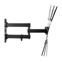 Ver imagem 2 de Suporte Articulado para Tv 17 a 55 de Parede Mi-1755-pr Multivisão