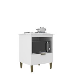 Balcão para Cooktop 4 Bocas com Porta - 3