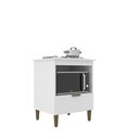 Ver imagem 3 de Balcão para Cooktop 4 Bocas com Porta Branco
