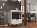 Ver imagem 1 de Balcão para Cooktop 4 Bocas com Porta Branco