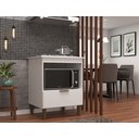 Ver imagem 1 de Balcão para Cooktop 4 Bocas com Porta
