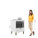 Ver imagem 5 de Balcão para Cooktop 4 Bocas com Porta Branco