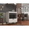 Balcão para Cooktop 4 Bocas com Porta - 2