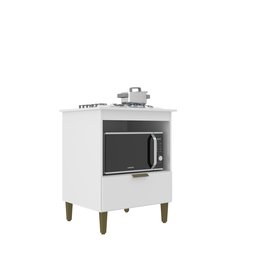 Balcão para Cooktop 4 Bocas com Porta - 3