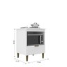 Balcão para Cooktop 4 Bocas com Porta - 4
