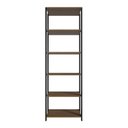 Ver imagem 6 de Armário Estante Multiuso Organizador Despensa 5 Prateleiras 59cm Rustic/preto Madesa