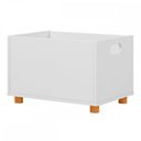 Ver imagem 2 de Baú de Brinquedos Branco 15310 - Olivar Móveis