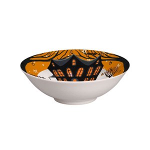 Conjunto 6 Bowls Decorados Sweet Tasty Hallowen Alleanza Cerâmica
