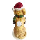 Ver imagem 3 de Boneco de Chão Cachorro Natalino Decorativo com LED 64cm