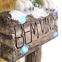 Ver mais imagens de Boneco de Chão Cachorro Natalino Decorativo com LED 64cm