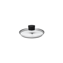 Tampa de Vidro - Ø 16 Cm - Brinox 16 Cm Preto Brinox - 2