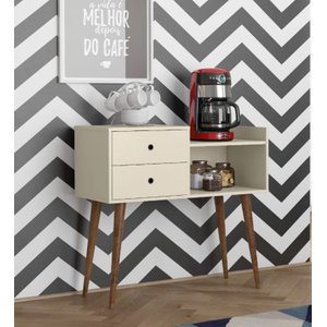 Aparador Classic Café Cantinho do Café Off White