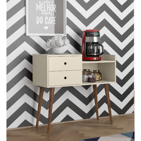 Aparador Classic Café Cantinho do Café Off White
