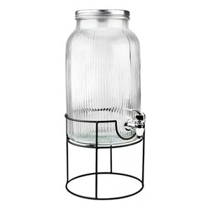Dispensador de Bebidas 5,5l com Suporte N244460-4 - Quanhe