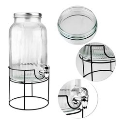 Dispensador de Bebidas 5,5l com Suporte N244460-4 - Quanhe - 2