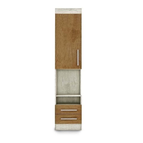 Modulo Ja Mesa de Cabeceira Alto Georgia Avelã / Jequitibá