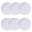 Ver imagem 3 de Kit 6 Pratos para Pão Porcelana Tramontina Sophia 16cm Branco Cupê Mesa Jantar