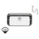 Ver imagem 1 de Pia de Cozinha Inox As Robust Nº2 56x34x17 022.