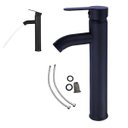 Ver imagem 1 de Torneira Monocomando Banheiro Lavabo Bancada Mesa Pia Aerador Misturador Agua Quente Fria Lavanderia