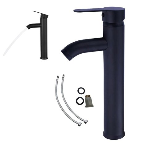 Torneira Monocomando Banheiro Lavabo Bancada Mesa Pia Aerador Misturador Agua Quente Fria Lavanderia