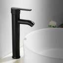 Ver imagem 3 de Torneira Monocomando Banheiro Lavabo Bancada Mesa Pia Aerador Misturador Agua Quente Fria Lavanderia
