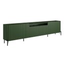Ver imagem 2 de Rack para Sala 4 Portas Brisadas Mdf L220 X A65cm