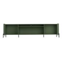 Ver imagem 4 de Rack para Sala 4 Portas Brisadas Mdf L220 X A65cm