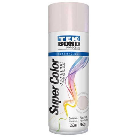 Spray Rosa Uso Geral 350 Ml Tekbond